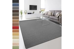 ‎FLOORDIREKT Floordirekt 100% reines Sisal - Sisalteppich - Teppich für Wohnzimmer - Naturfaser - Läufer (Grau, 200 x 240 cm)