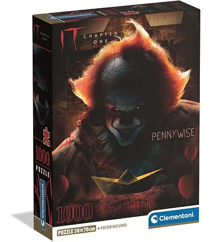 Clementoni Puzzle 1000 Pièces – Le Seigneur Des Anneaux – Boîte Compacte – 70 X 50 Cm – Fabriqué En Italie – Dès 14 Ans