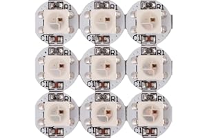 BTF-Lighting WS2812B LED Chips with PCB Heatsink (10mm*3mm) WS2811 IC Built-in 5050 SMD RGB DC5V 100pcs