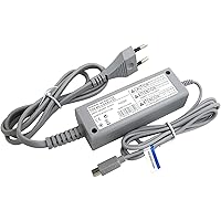 WINGONEER Netzteil Ladegerät für Wii u Gamepad, Netzteil Schnellladegerät für Wii u Gamepad