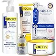 BIOCOS 5 in1 Bundle Pack Beauty Cream & Whitening Serum Fairness Magic Night Repair Cream Whitening Face Wash Body Lotion Face Mask Value Pack