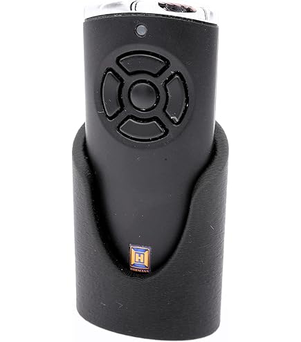 3x Hörann HSE4 BS Schwarz Att 4-Befehl Handsender BiSecur 868 Hz + 3 Stück ADAS