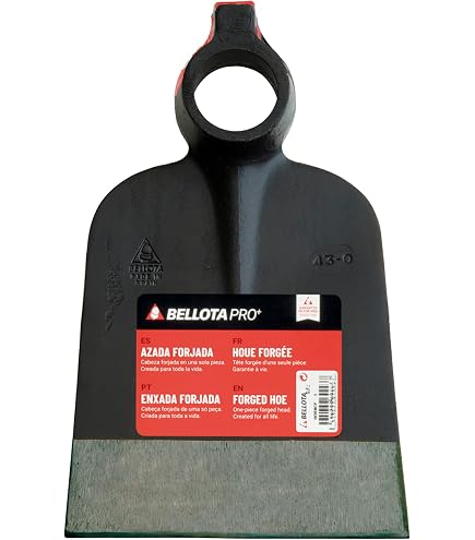 Poignée Pour Houe Bellota - Système Anti-torsion, Longueur 1200 Mm - Bois Certifié PEFC/FSC