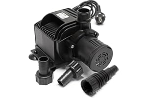 SUNSUN Pompa per stagni e ruscelli fino a 4.000 l/h 65W Skimmer