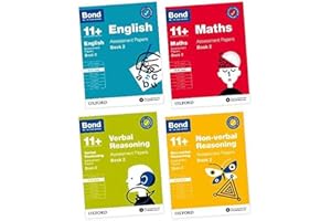 Assessment Papers Book 2 Age 10-11 Years Bundle: English, Maths, Non-verbal Reasoning, Verbal Reasoning (for GL Assessment & other 11 plus exams): Book 2 10-11+ Years Bundle (Bond: Assessment Papers)