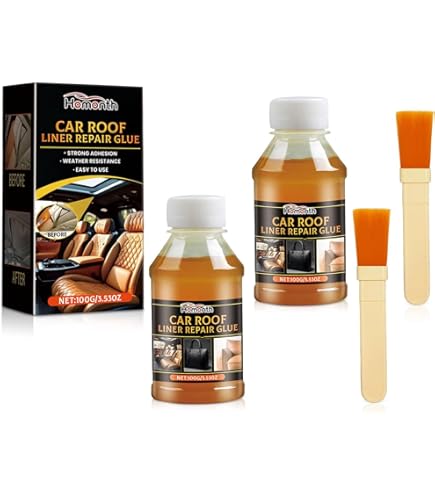 Agctrler Auto Dachhimmel Kleber 100g - Hochtemperaturbeständig Für Kopfpolster & Leder