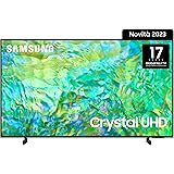 Samsung TV UE65CU8070UXZT Crystal UHD 4K, Smart TV 65" Processore Crystal 4K, HDR, Adaptive Sound, AirSlim Design, Integrato 