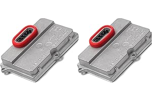 DIXHILLS Zavorra per unità di controllo Xenon 2PCS compatibile con A6 A8 X5 Z4 5er 7er Classe E Classe R Classe ML, ricambio per 5DV00829000 5DV 008 290 00 4E0907476