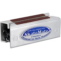 SkateMate Patented Handheld Ice Skate Sharpener/Conditioner for ...