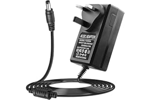 LETAOXING 5V 4A Power Supply Adapter, AC 100-240V to DC 5 Volt 4 Amp 20W Charer 4000mA Transforme Universal Converter Plug 5.5mm x 2.5mm / 2.1mm for Jetson Nano, Odroid XU4 / XU4Q, Atomic Pi, Router