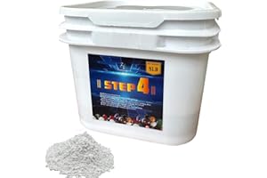 YHASPACE 8 lbs Tumbler Media Grit,Polish 1500 Fine Aluminum Oxide, Step 4 for Tumbling Stones,Rock Polishing Grit Media, Works with Any Rock Tumbler