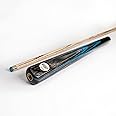 Ultimate Pool "Master - A Beautiful Double Splice With Blue Veneers 3/4 Length Pool Cue