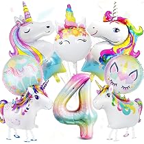 NET TOYS 20 Einhorn Servietten – 33x33 Cm, Bunt, Für Kindergeburtstag, Mottoparty & Deko
