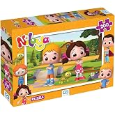 CA Games Niloya Lisanslı 200 Par&ccedil;a 33x48cm &Ccedil;ocuk Puzzle Yapboz Serisi