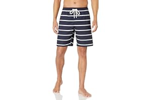 Amazon Essentials Bañador de 23cm con Forro de Malla, Bolsillos y Cierre con Cordón Hombre