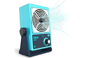 BAKON BK001 Ion Blower, Eliminate Static Electricity, Positive and Negative Charge Generator, Neutralization of Ions, Electronic Production and Maintenance of Anti-Static