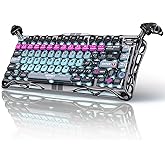 GravaStar Mercury V75 Pro HE Teclado Gaming con cable, interruptor magn&eacute;tico Hall Effect, disparador r&aacute;pido de 0,005 mm, sond