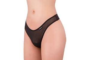 CALERO Tucking Thong – Tucking Underwear Trans | Gaff Panties for Transgender & Crossdressers – Seamless Tucking Panty