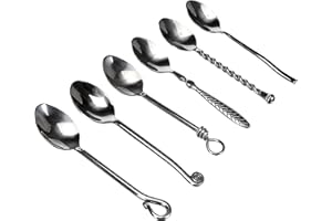 Jean Dubost Créations 96013 Mixes Forges Coffret 6 Cuillères de Table