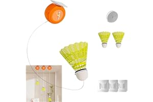 Hayaww Dispositivo de Entrenamiento de bádminton Entrenador de Rebote de bádminton Entrenador De Raqueta De Bádminton Raquetas De Badminton Entrenamiento De Tenis Entrenador Bádminton