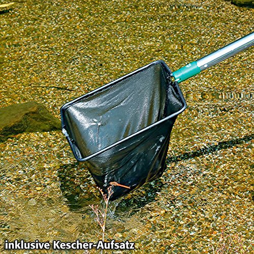 Gartenteichsauger Komplett-Set, 7-teilig - 3