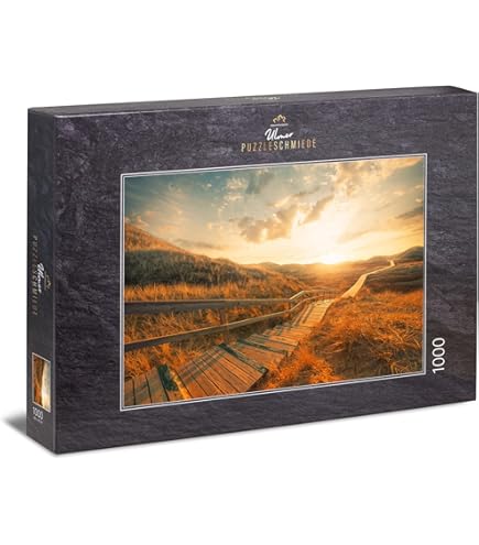 Puzzle 1000 Pezzi 'Tempo Del Raccolto' - Motivo Agricolo | Qualità Tedesca