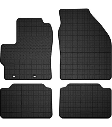 Mossa Tapis De Coffre Sur Mesure Toyota Yaris III Hybrid (2015-2020) - Protection Coffre Voiture