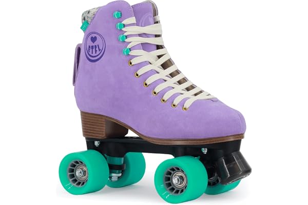 BTFL Rollschuhe Classics Harper Terry und Mela | Rollerskates Disco Roller, Classic Roller, Rollschuhe für Kinder, Jugendliche und Erwachsene