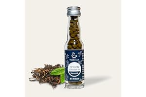 ‎TEABALLS TEABALLS - Ceylon Schwarzer Tee, naturtrüb (1 x 11g) | ca. 150 Teaballs | für ca. 30-75 Tassen Tee | 100% rein pflanzlich | Bekannt aus: DAS DING DES JAHRES