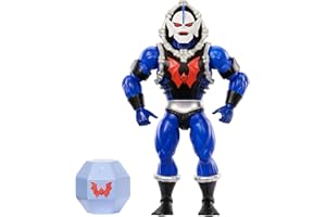 Masters of the Universe Origins - Hordak Cartoon Collection, action figure cattivo dell'Orda Infernale dalla serie MOTU anni '80, giocattolo da collezione, 6+ anni, JBM79