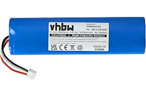 vhbw Bateria kompatybilna z Ecovacs Deebot Ozmo 930 Robot AGD (3200mAh, 14,4V, Li-ION)