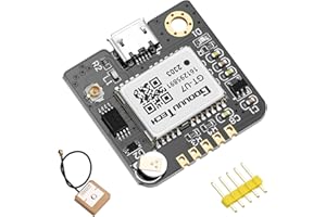 Seamuing GT-U7 GPS Modul Kleiner GPS Empfänger Niedriger Stromverbrauch Hohe Empfindlichkeit 3,6 V -5 V Kompatibel mit NEO-6M für 51 Mikrocontroller STM32 Arduino EEPROM