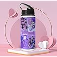 NH10 DESIGNS BTS Music Band Aluminium LID Sipper Water Bottle 750ml for Girls Boys Women Friends BTS Bangton Boys Army Signature Printed Water Bottle for Birthday Gift Best Gift For BTS Lover - BTSLIDSIP750 09