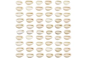 TOAOB THE ONE AND ONLY BABY TOAOB 200pcs 15 à 19 mm Shell Perles en Coquillage Naturels pour Fabrication De Bijoux Bracelet Accessoires Artisanat Loisirs Créatifs