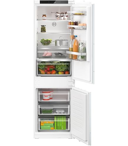 Respekta Esko Frigo-Congelatore Da Incasso 144 Cm – 211L, Classe E, Low Frost E Cerniera Reversibile