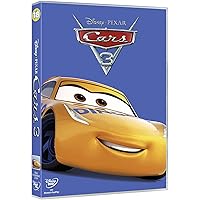 Cars 3 dvd