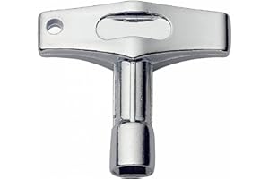 Stagg K-60 Clé de batterie – Argent