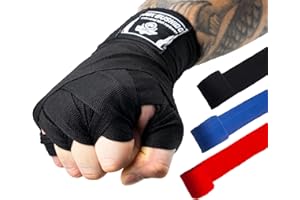 DBX BUSHIDO SPORT Bande Boxe 100% Coton - Bandage Main Boxe - Boxing Wraps - Bande De Box