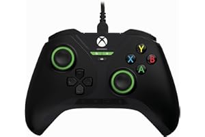 Snakebyte Gamepad Pro X schwarz - kabelgebundener Xbox Series X|S & PC Controller, Hall-Effect Sensoren, Audio-Panel, Zusatztasten, Trigger-Stops