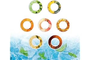 nezababy Air Pods Flavours, Flavor Caps for Water Bottle, Fruit Scent Pods Water Bottles for Sports, Creative Water Cup Suitable for Outdoor Sport