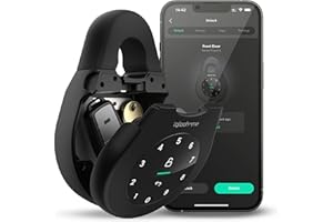 igloohome Smart Keybox 3 Boîte à Clés Connectée – Grand Coffre à Clés Intelligent avec Synchronisation Airbnb (iOS/Android) - Générez à Distance des Codes Bluetooth et des Codes PIN sans Internet