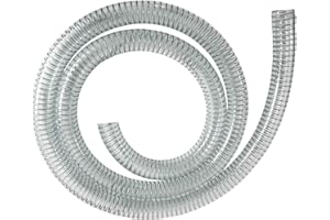 AMUR Dieselschlauch, Benzinschlauch für Ölpumpe, Ölschlauch, Spiralschlauch Saug-/Druckschlauch für Diesel Pumpe Heizöl Pumpe Wasserpumpe (Spiralschlauch 3/4 Zoll - 5m)