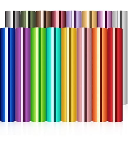 Vinile Termoadesivo IModeur Chameleon 30,5x153 Cm - Da Blu A Viola, Per Tessuti - Foto 3