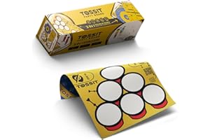 TOSSIT Tablero de Juego para Dardos, Petanca Interior Exterior, Silicona, Múltiples Modos de Juego, Diversión con Amigos y Familia, Transportable y Rodante, Versión Beer