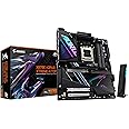 GIGABYTE X870E AORUS XTREME AI TOP Motherboard - Supports AMD Ryzen 9000 Series CPUs, 18+2+2 phases VRM, up to 8800MHz DDR5 (OC), 1xPCIe 5.0 M.2 + 3xPCIe 4.0 M.2, WI-FI 7, 10GbE LAN, USB 4