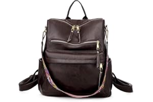 NAITOKE Damski plecak damski plecak torby szkolne antykradzieżowy plecak na co dzień torby na ramię