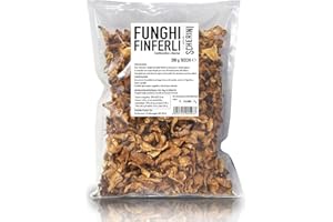 Scherini Valtellina Italy - Girolles déshydratés 1st CHOIX - 200g