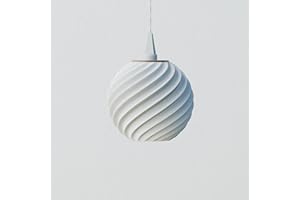 LUNALUME Alternativer Lampenschirm für Weihnachtsstern A1/A1E (13cm Stern) | made in Leipzig | Dekolampe | Fensterdeko hängend (Cr)