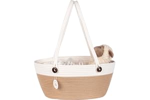 CUDDLE CARE Nappy Caddy Organiser Nursery Storage, UK Company, Brown Basket, Diaper Bag, Baby Accessories, Newborn Gifts for Mom