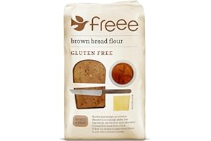 FREEE Doves Farm | Gluten Free Brown Bread Flour | 1 x 1kg